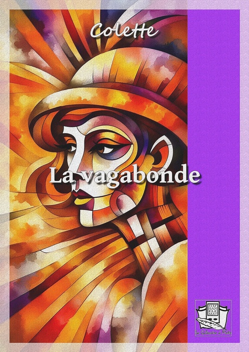 Couverture ebook de La vagabonde, de Colette