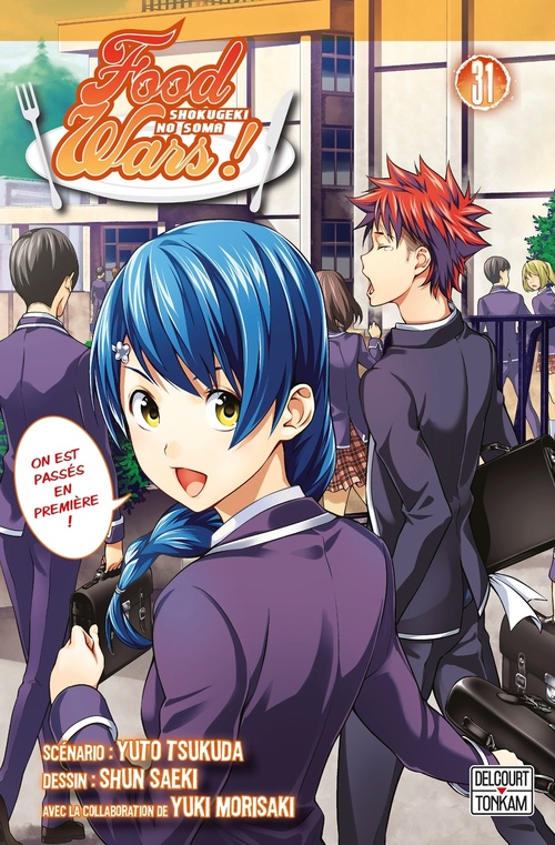 ebook cover of Food wars ! T31, by Yuto Tsukuda