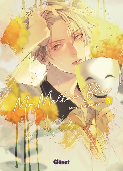 Couverture ebook de Mr Mallow Blue - Tome 03, de Akaza Samamiya