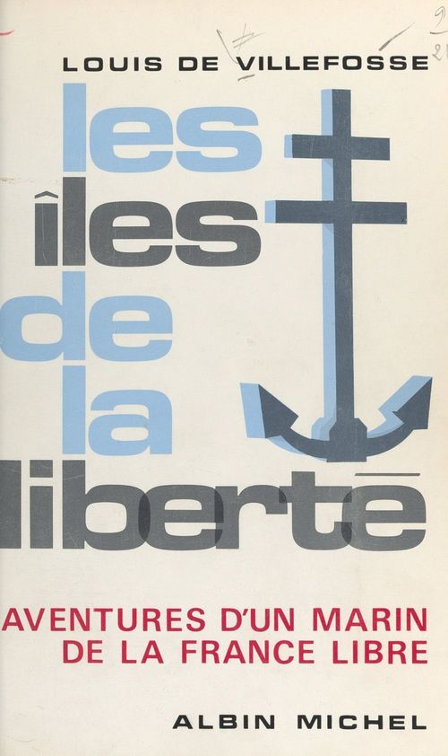 ebook cover of Les îles de la liberté, by Louis De Villefosse