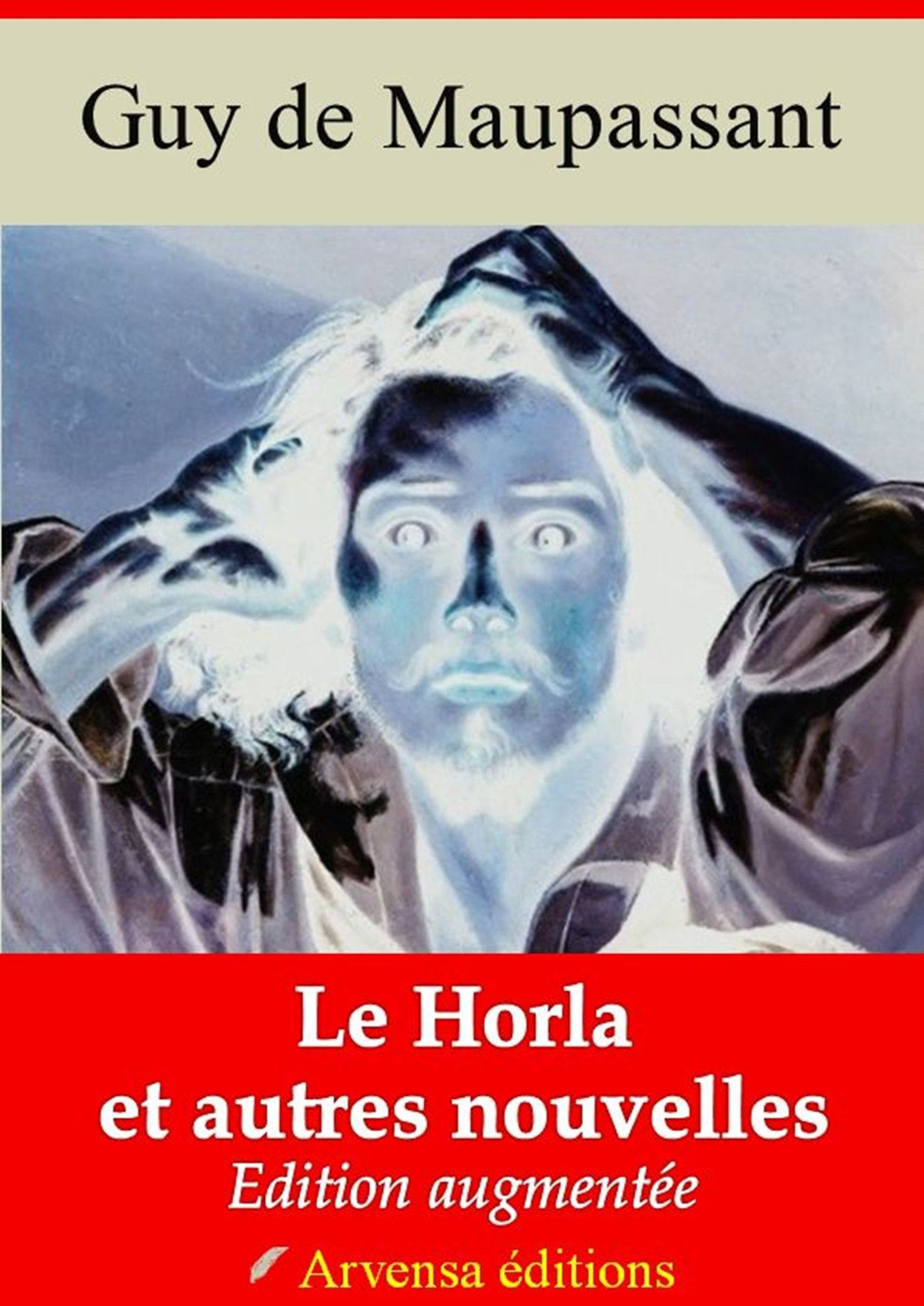 ebook cover of Le Horla - suivi d'annexes, by Guy De Maupassant