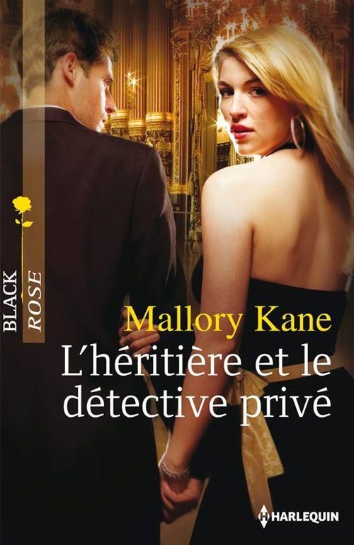 Couverture ebook de L'héritière et le détective privé, de Mallory Kane