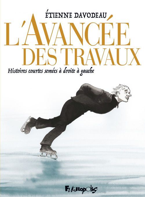 ebook cover of Lavancée des travaux, by Etienne Davodeau