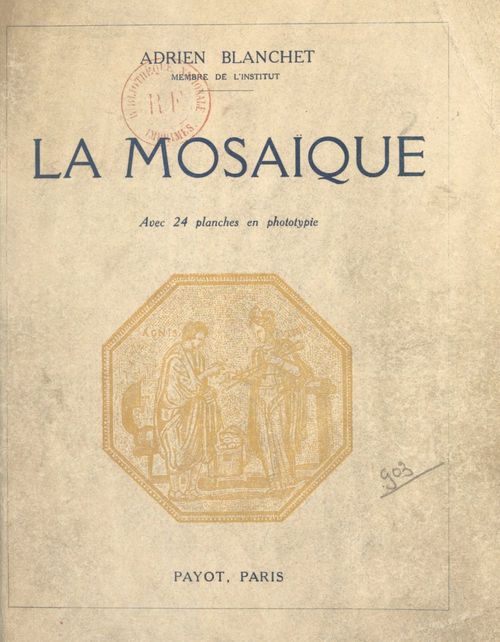 Couverture ebook de La mosaïque, de Adrien Blanchet