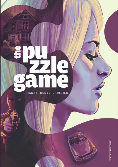 Couverture ebook de The Puzzle Game, de Herik Hanna, Denys