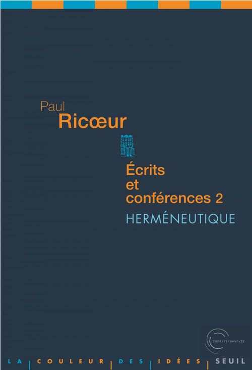 ebook cover of Ecrits et conférences, 2. Herméneutique, by Paul Ricoeur
