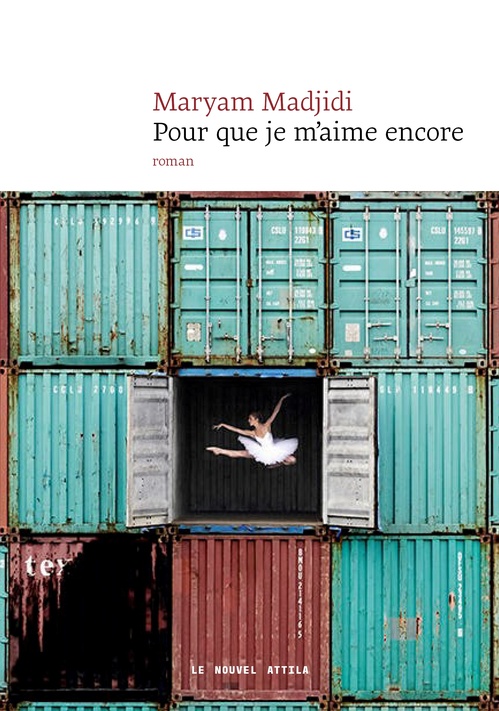 Couverture ebook de Pour que je m'aime encore, de Maryam Madjidi