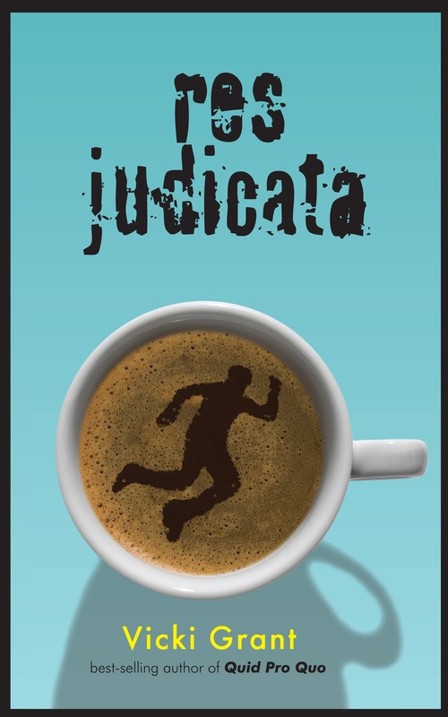 Couverture ebook de Res Judicata, de Vicki Grant