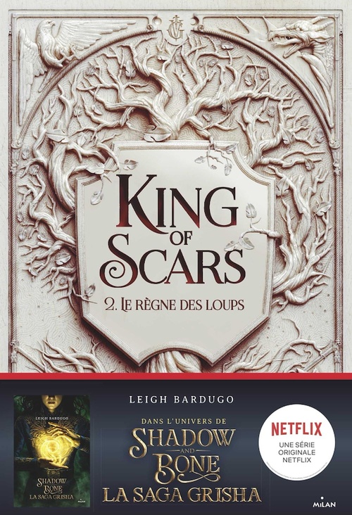 Couverture ebook de King of Scars, Tome 02, de Leigh Bardugo