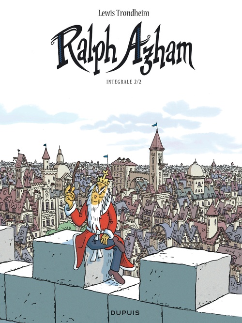 Couverture ebook de Ralph Azham - Intégrale T2/2, de Trondheim