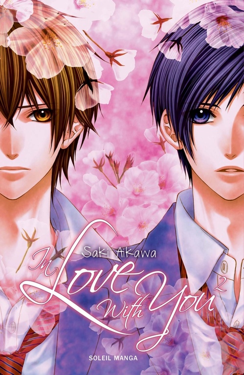 ebook cover of In love with you T02, by Saki Aikawa