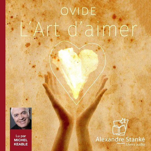 Couverture audiobook de L'art d'aimer, de Ovide