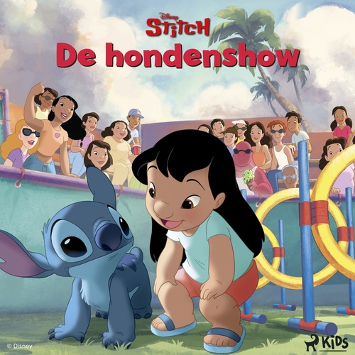 Couverture audiobook de Lilo & Stitch: De hondenshow, de Disney