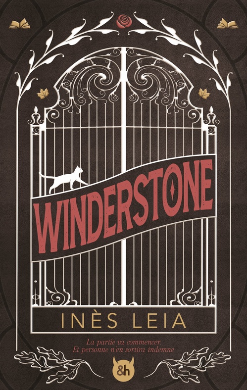 Couverture ebook de Winderstone, de Inès Leia