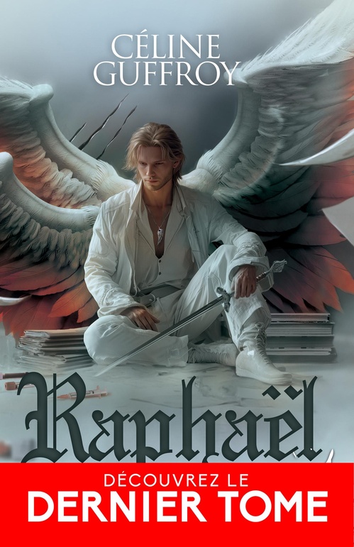 Couverture ebook de Raphaël, de Céline Guffroy