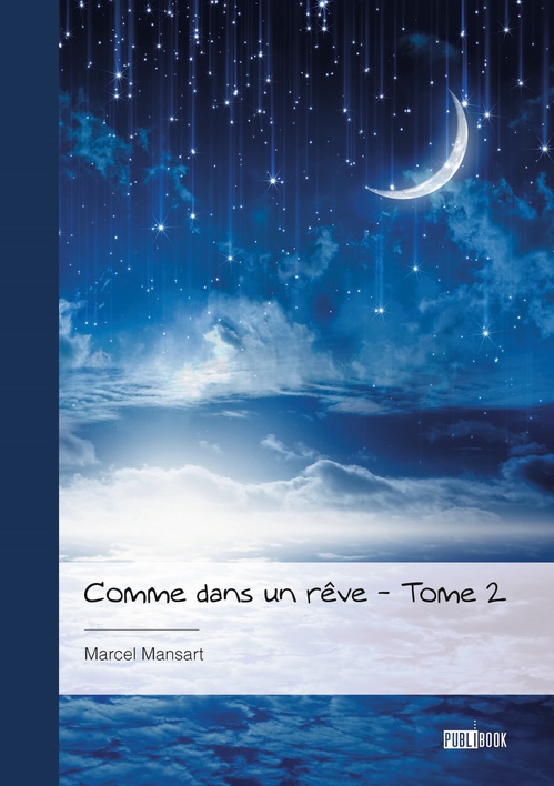 ebook cover of Comme dans un rêve, by Marcel Mansart