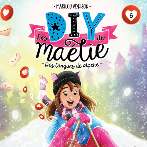 Couverture audiobook de Les DIY de Maélie - Tome 6, de Marilou Addison
