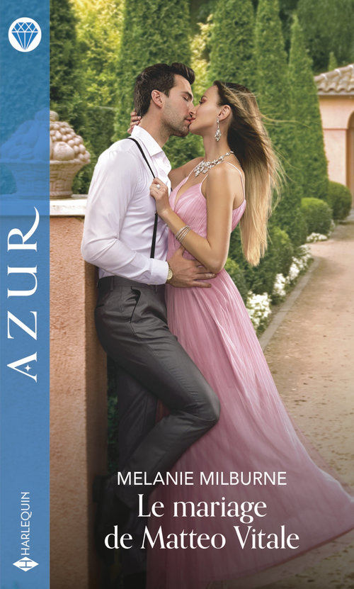 Couverture ebook de Le mariage de Matteo Vitale, de Melanie Milburne