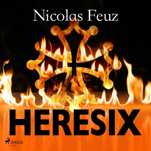 audiobook cover of Heresix, by Nicolas Feuz