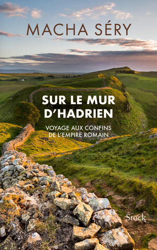 Couverture ebook de Sur le mur d'Hadrien, de Macha Séry