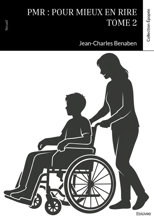 Couverture ebook de PMR : Pour Mieux en Rire - Tome 2, de Jean-Charles Benaben