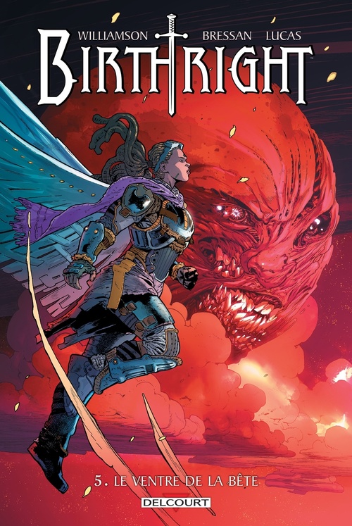 ebook cover of Birthright T05 - Le Ventre de la bête, by Joshua Williamson