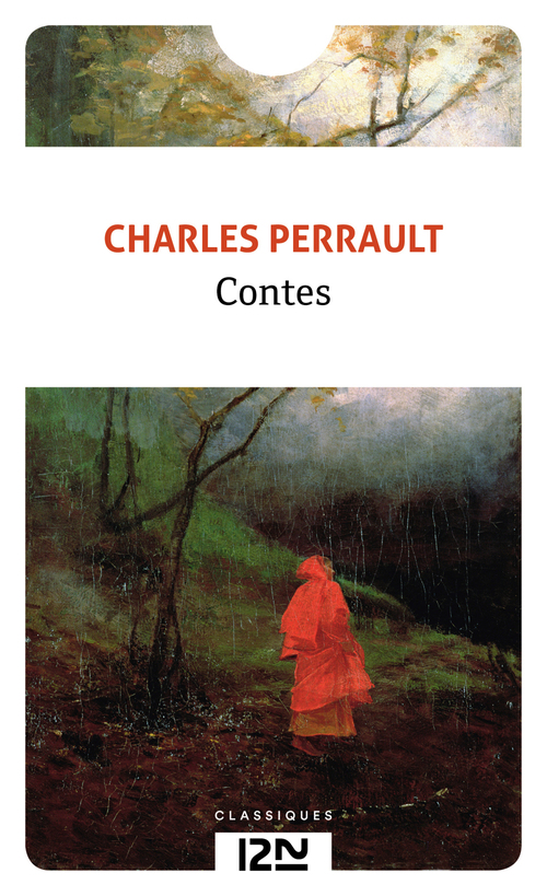 Couverture ebook de Contes, de Charles Perrault
