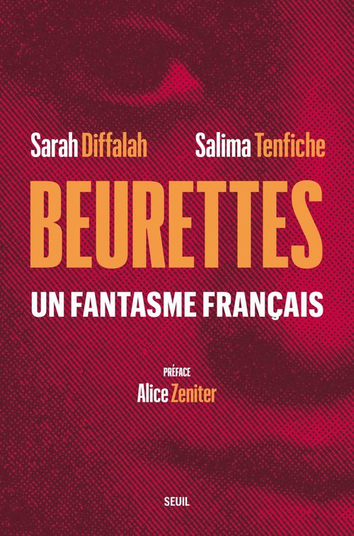 Couverture ebook de Beurettes, de Sarah Diffalah, Salima Tenfiche