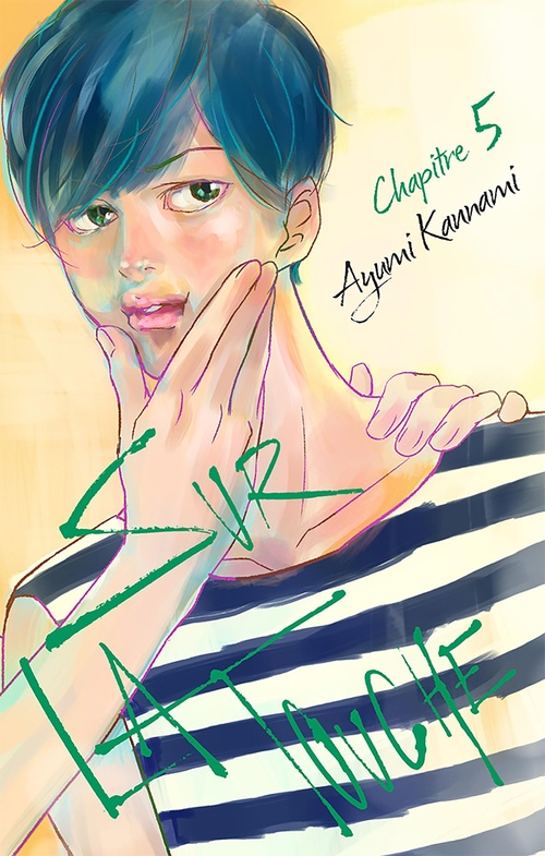Couverture ebook de Sur la touche... - Chapitre 5, de Ayumi Kannami