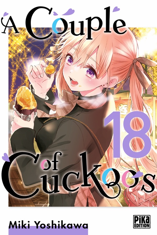 Couverture ebook de A Couple of Cuckoos T18, de Miki Yoshikawa