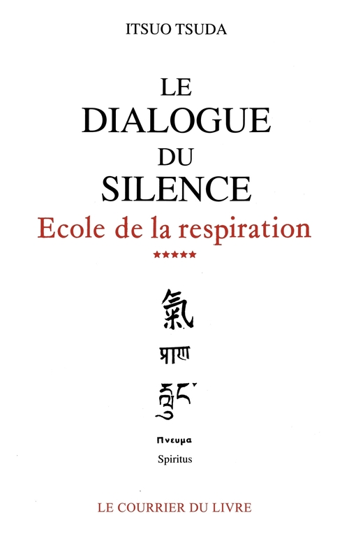 Couverture ebook de Le dialogue du silence, de Itsuo Tsuda