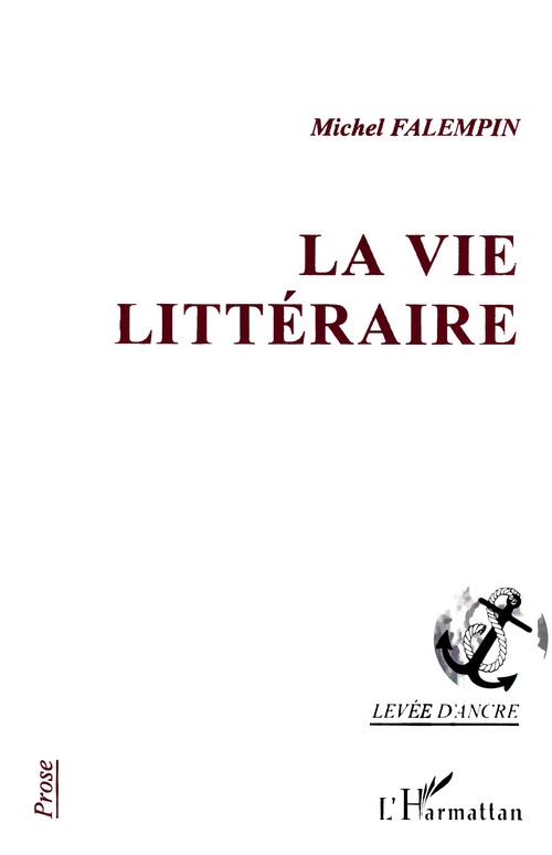 ebook cover of La vie littéraire, by Michel Falempin