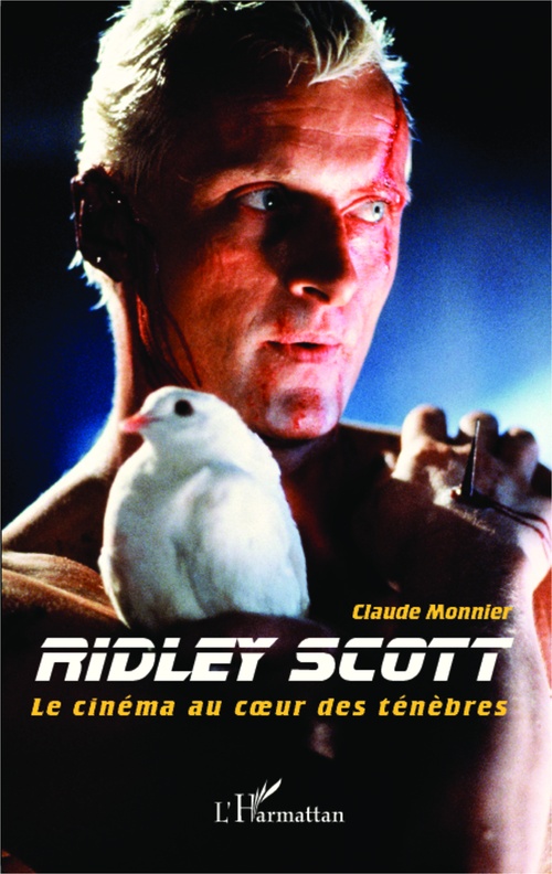 Couverture ebook de Ridley Scott, de Claude Monnier