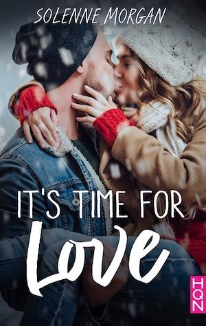 ebook cover of It's time for love, by Solenne Morgan