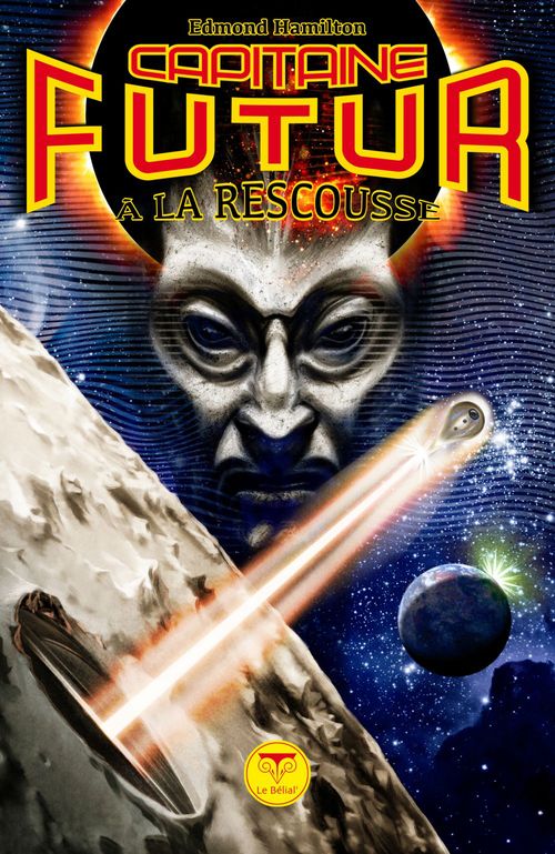Couverture ebook de Capitaine du Futur 2 À la rescousse, de Edmond Hamilton