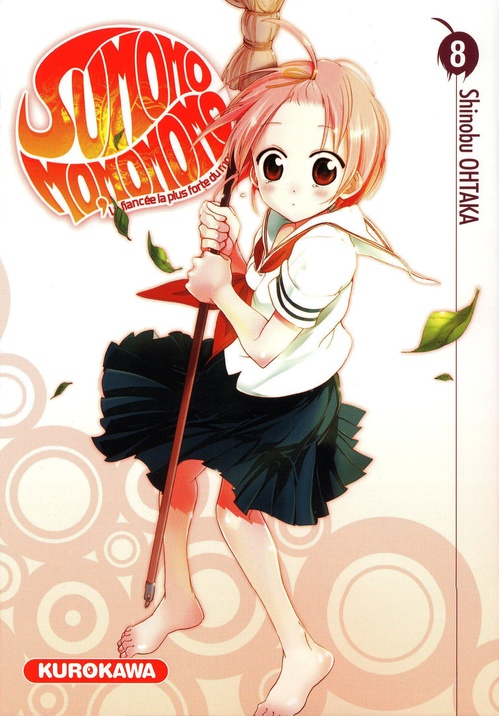 Couverture ebook de Sumomomo momomo - Tome 8, de Shinobu Ohtaka