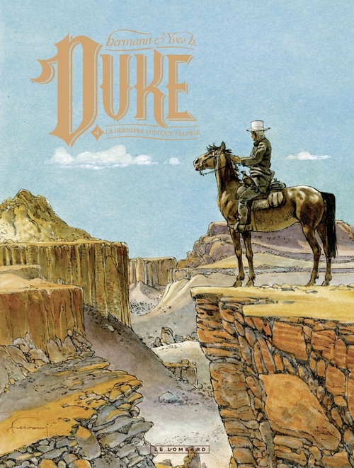 ebook cover of Duke - tome 4 - La Dernière fois que j'ai prié, by Yves h., Hermann