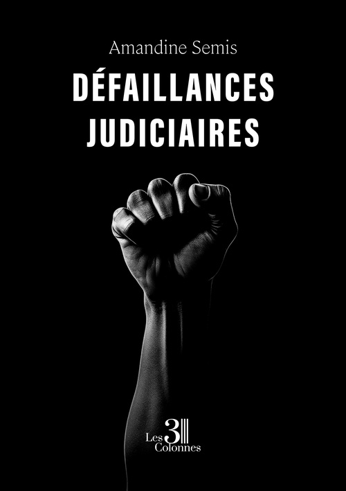 Couverture ebook de Défaillances judiciaires, de Amandine Semis