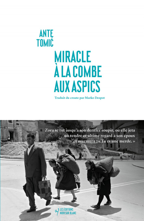 Couverture ebook de Miracle à la Combe aux Aspics, de Ante Tomic