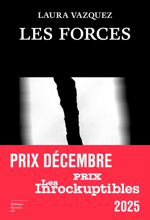 ebook cover of Les forces, by Laura Vazquez