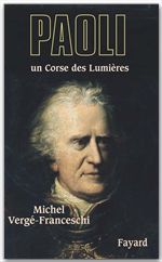ebook cover of Paoli, by Michel Vergé-Franceschi