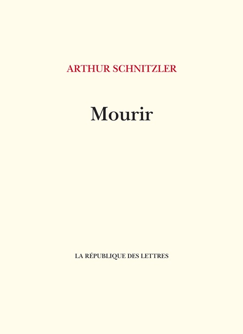 Couverture ebook de Mourir, de Arthur Schnitzler, Gaspard Vallette