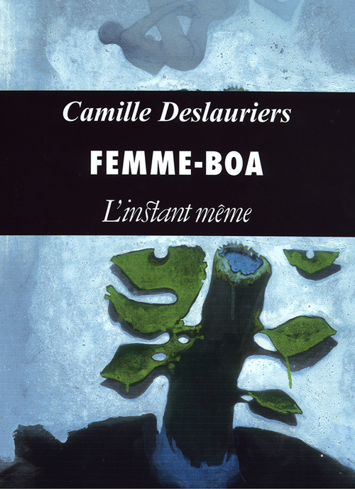 Couverture ebook de Femme-Boa, de Deslauriers Camille