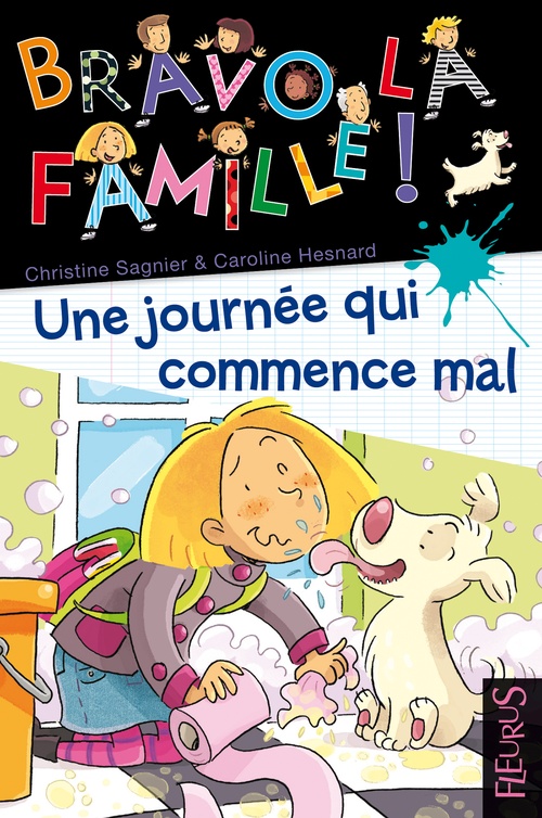 ebook cover of Une journée qui commence mal, by Collectif