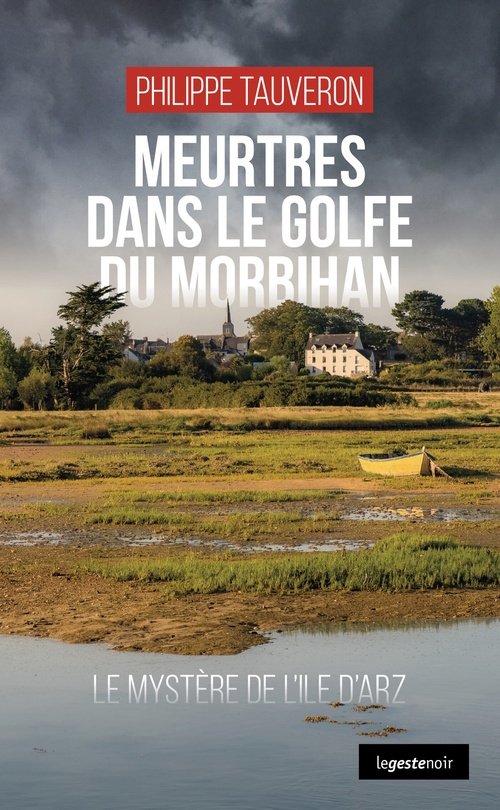 ebook cover of Meurtres dans le golfe du Morbihan, by Philippe Tauveron