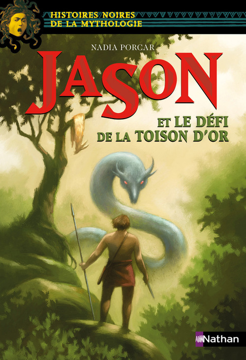 ebook cover of Jason le et le defi de la toison d'or, by Marie-Thérèse Davidson, Nadia Porcar