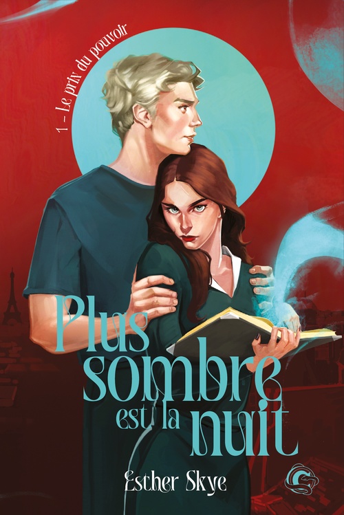 ebook cover of Plus sombre est la nuit, by Esther Skye