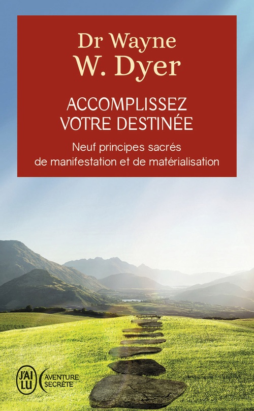 Couverture ebook de Accomplissez votre destinée, de Wayne W. Dyer