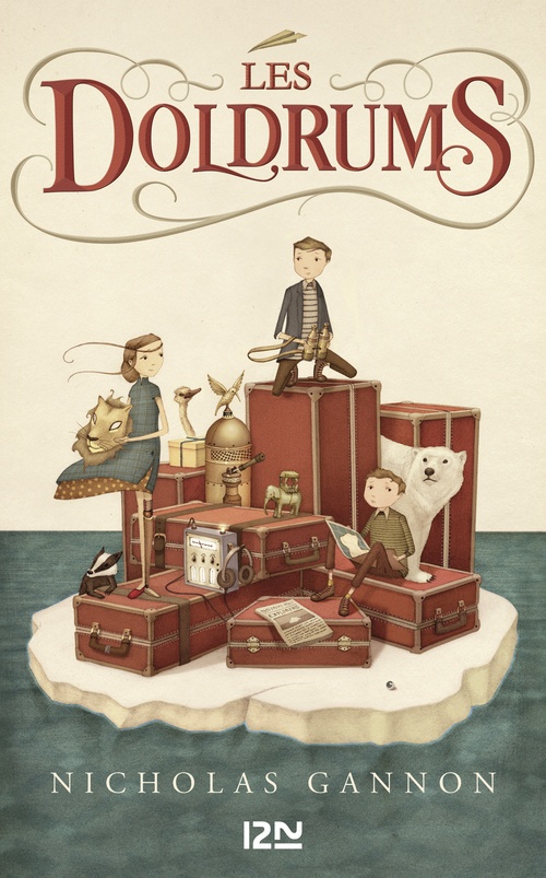 ebook cover of Les Doldrums - tome 1, by Nicholas Gannon