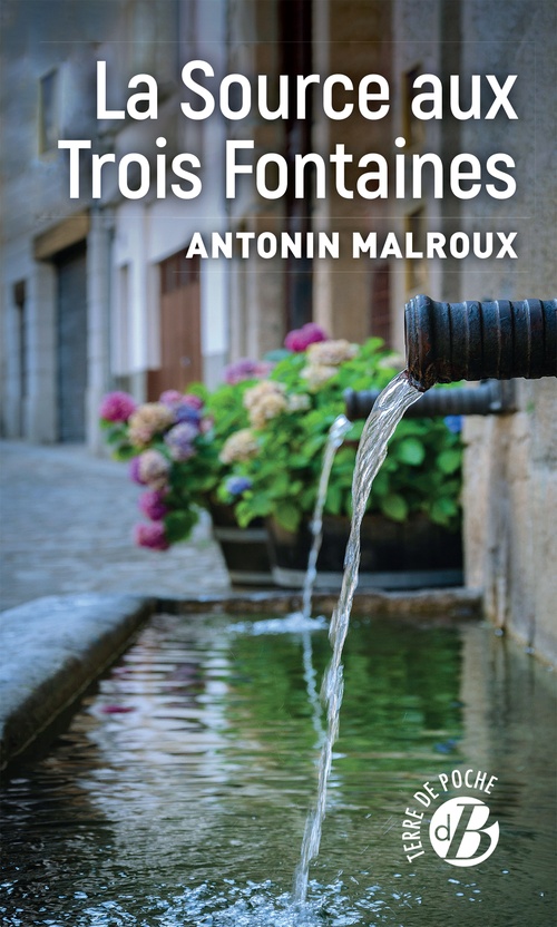 ebook cover of La Source aux Trois Fontaines, by Antonin Malroux